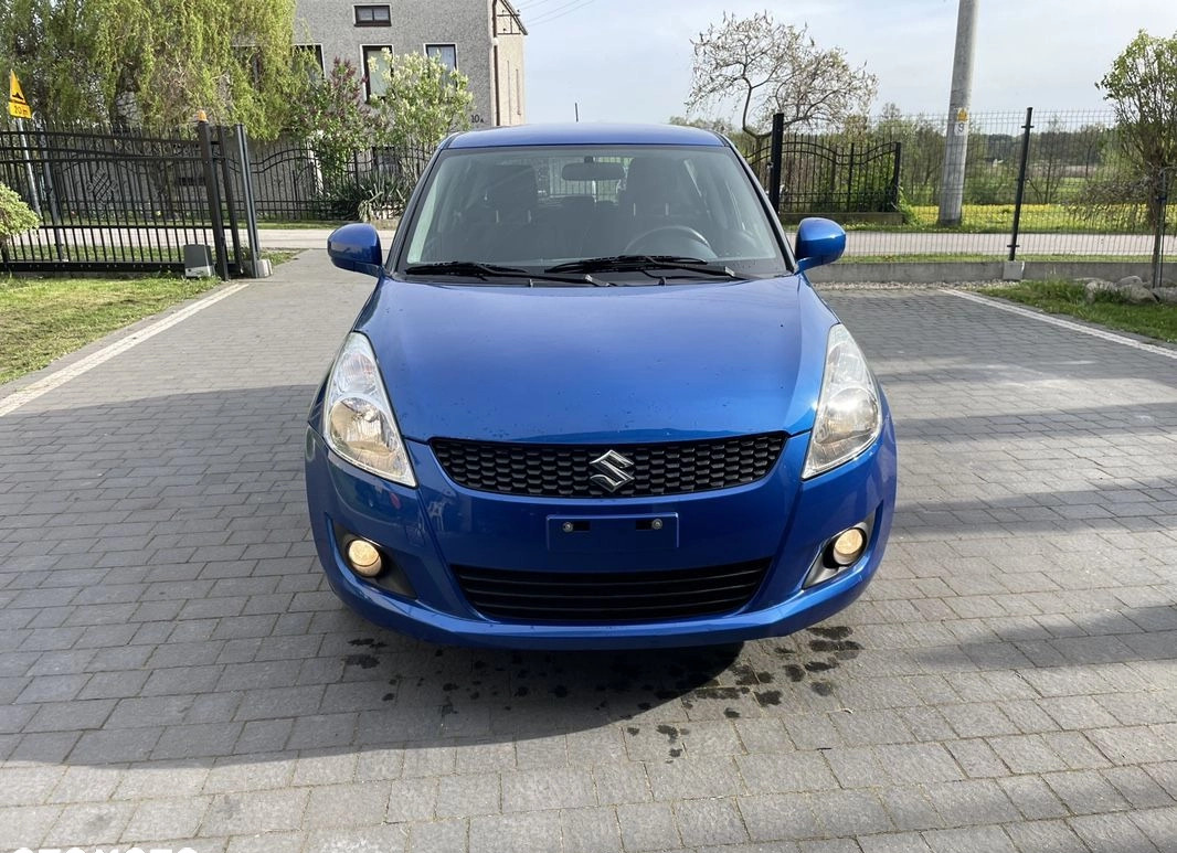 Suzuki Swift cena 21900 przebieg: 168075, rok produkcji 2011 z Sochaczew małe 781